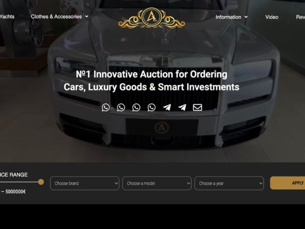 №1 Innovative Auction (f1rst.auction reviews)