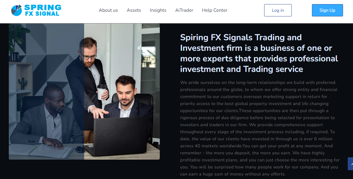 Spring FX Signal Review