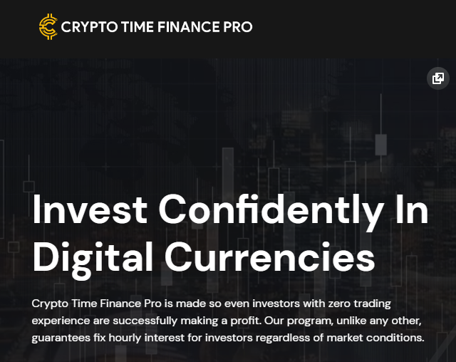 Crypto Time Finance Pro Review
