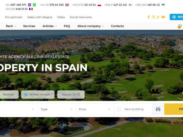 Real Issues: A Client’s Experience with Alegria Real Estate Agency in Spain